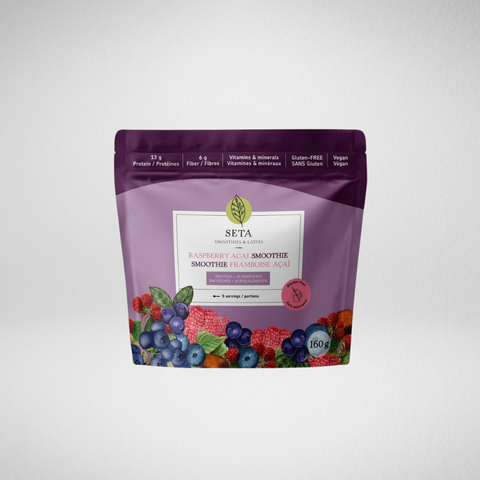 Smoothie Framboise Açai - 6 x 160g