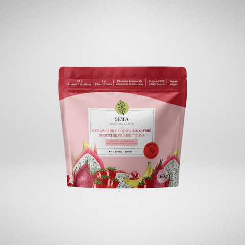 Smoothie Fraise Pitaya - 6 x 160g