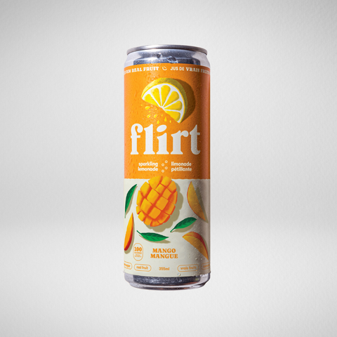 Limonade Pétillante Mangue - 12 x 355ml
