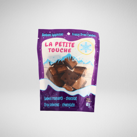Sandwich craquant chocolat - 15 x 60g MEILLEUR AVANT JANVIER 2026