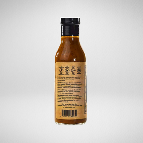 Sauce BBQ Caroline du Sud - 12 x 354ml