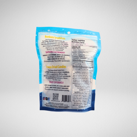Sandwich craquant vanille pépites - 15 x 60g