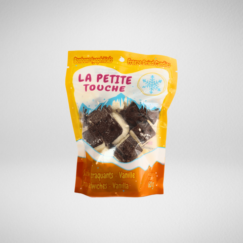 Sandwich craquant vanille - 15 x 60g