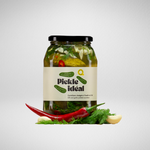 Cornichons Épicés - 12 x 1 L