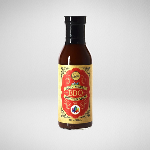 Sauce BBQ bière et érable - 12 x 354ml