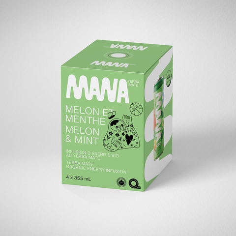 Mana Melon et Menthe - 6 x 4x355ml