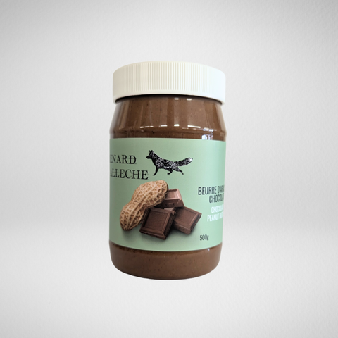 Beurre d'arachide chocolaté - 6 x 500g