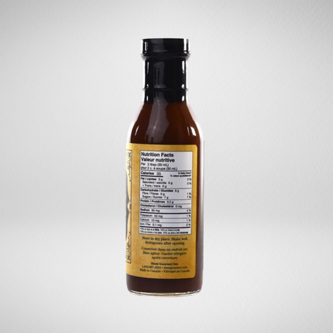 Sauce BBQ bière et érable - 12 x 354ml