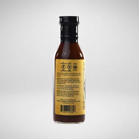 Sauce BBQ bière et érable - 12 x 354ml