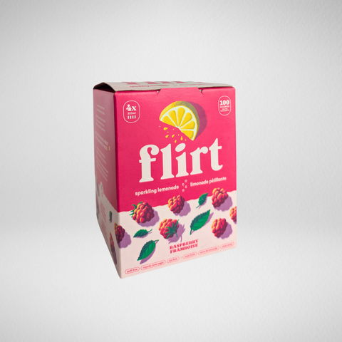 Limonade Pétillante Framboise - 6 x 4x355ml
