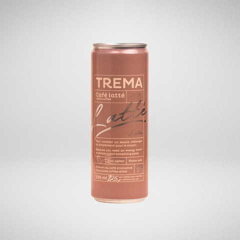 Café latté - 12 x 330ml