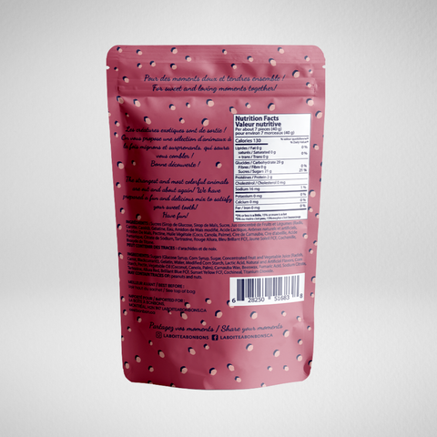 Bonbons Animaux Exotiques - 10 x 150g