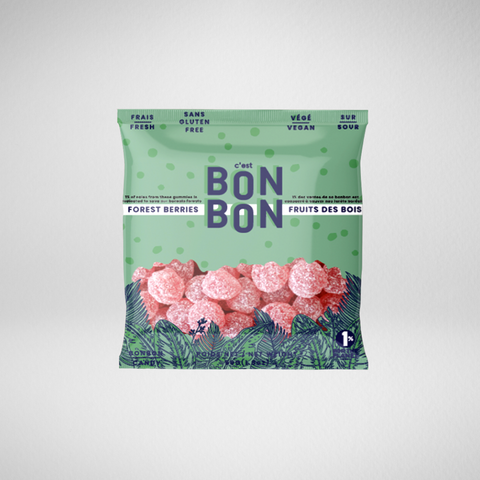 Bonbons Fruits des Bois Vegan- 12 x 50g