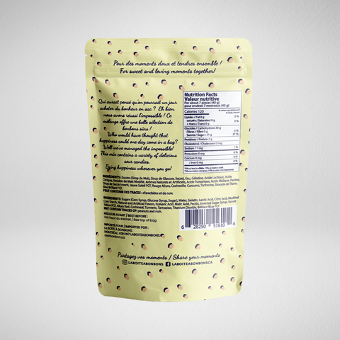 Bonbons Mélange Sûr - 10 x 150g