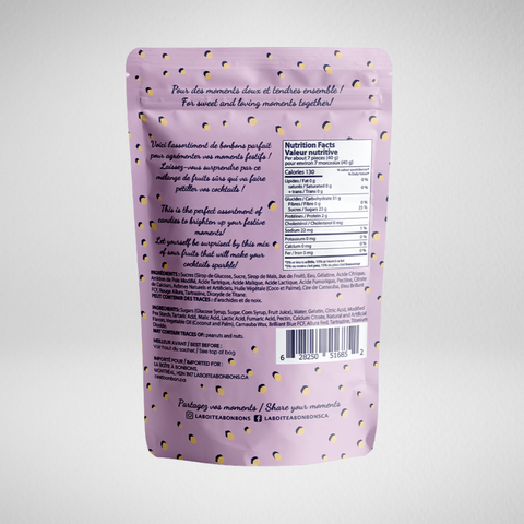 Bonbons Mélange Cocktails Sûr - 10 x 150g