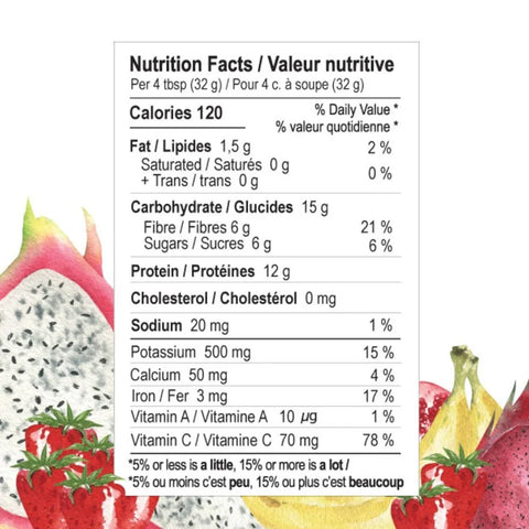 Smoothie Fraise Pitaya - 6 x 160g
