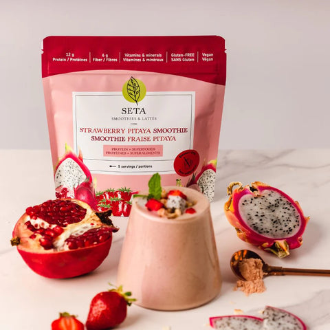 Smoothie Fraise Pitaya - 6 x 160g