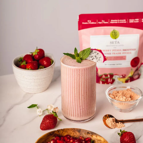 Smoothie Fraise Pitaya - 6 x 160g