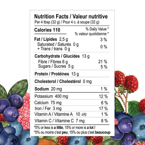 Smoothie Framboise Açai - 6 x 160g