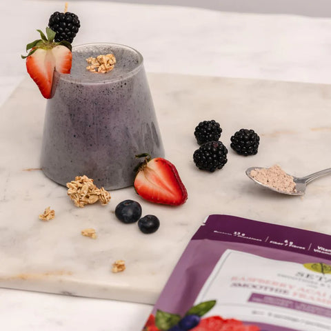 Smoothie Framboise Açai - 6 x 160g