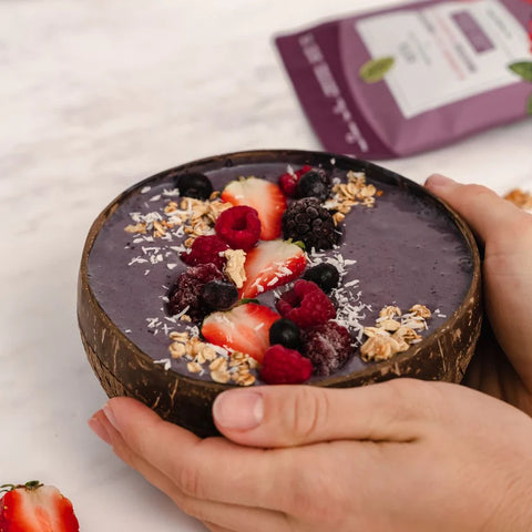 Smoothie Framboise Açai - 6 x 160g