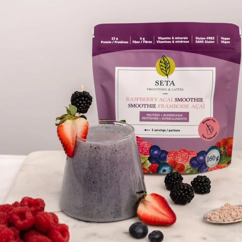 Smoothie Framboise Açai - 6 x 160g