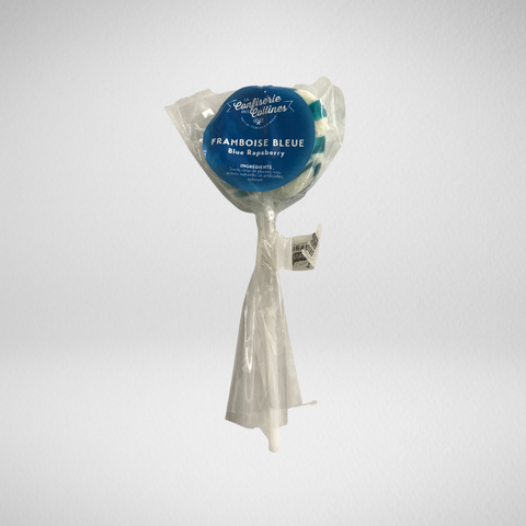 Suçons Framboise Bleue - 12 petits