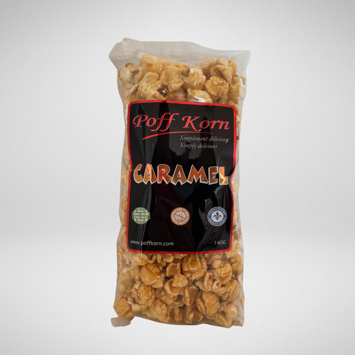 Pop Corn Caramel - 18 x 135g