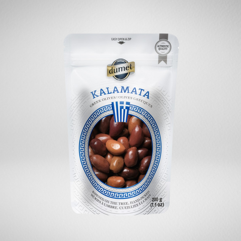 Kalamata Noires avec noyaux - 10 x 200g
