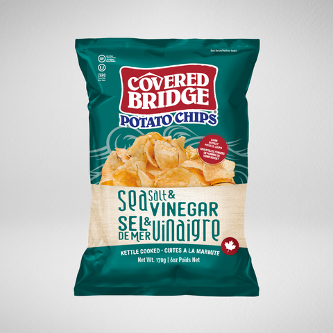 Chips Sel de Mer et Vinaigre - 12 x 170g