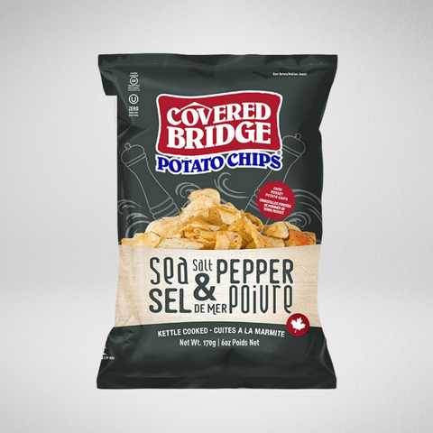 Chips Sel de Mer Poivre - 12 x 170g