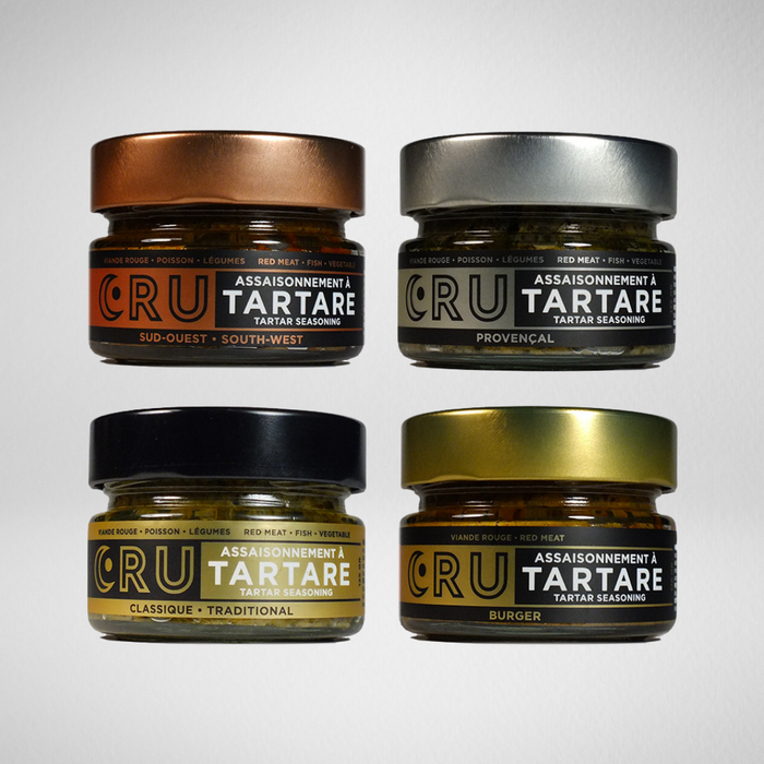 Cru Mix 4 flavors - 12 x 106 ml