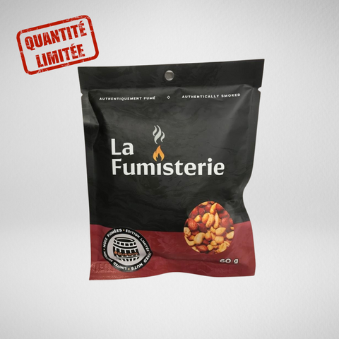 Noix Fumées Bourbon - 12 x 60g