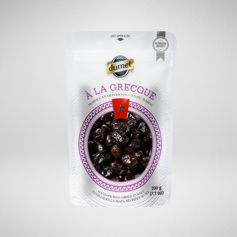 Morocco À la grecque Noires - 10 x 200g