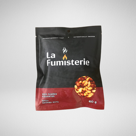 Noix Fumées Piquantes - 12 x 60g