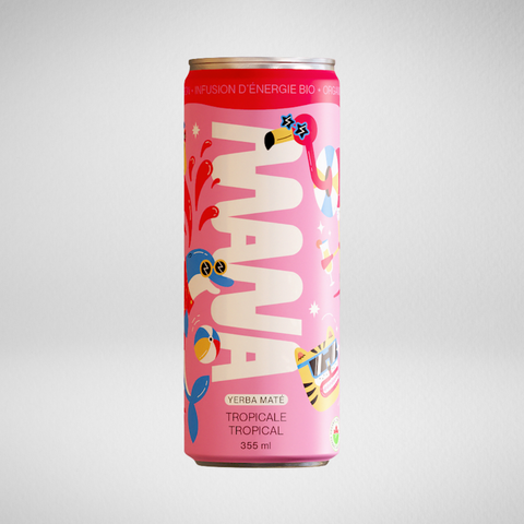 Mana Tropical - 12 x 355ml