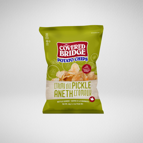 Chips Cornichons Crémeux - 24 x 60g