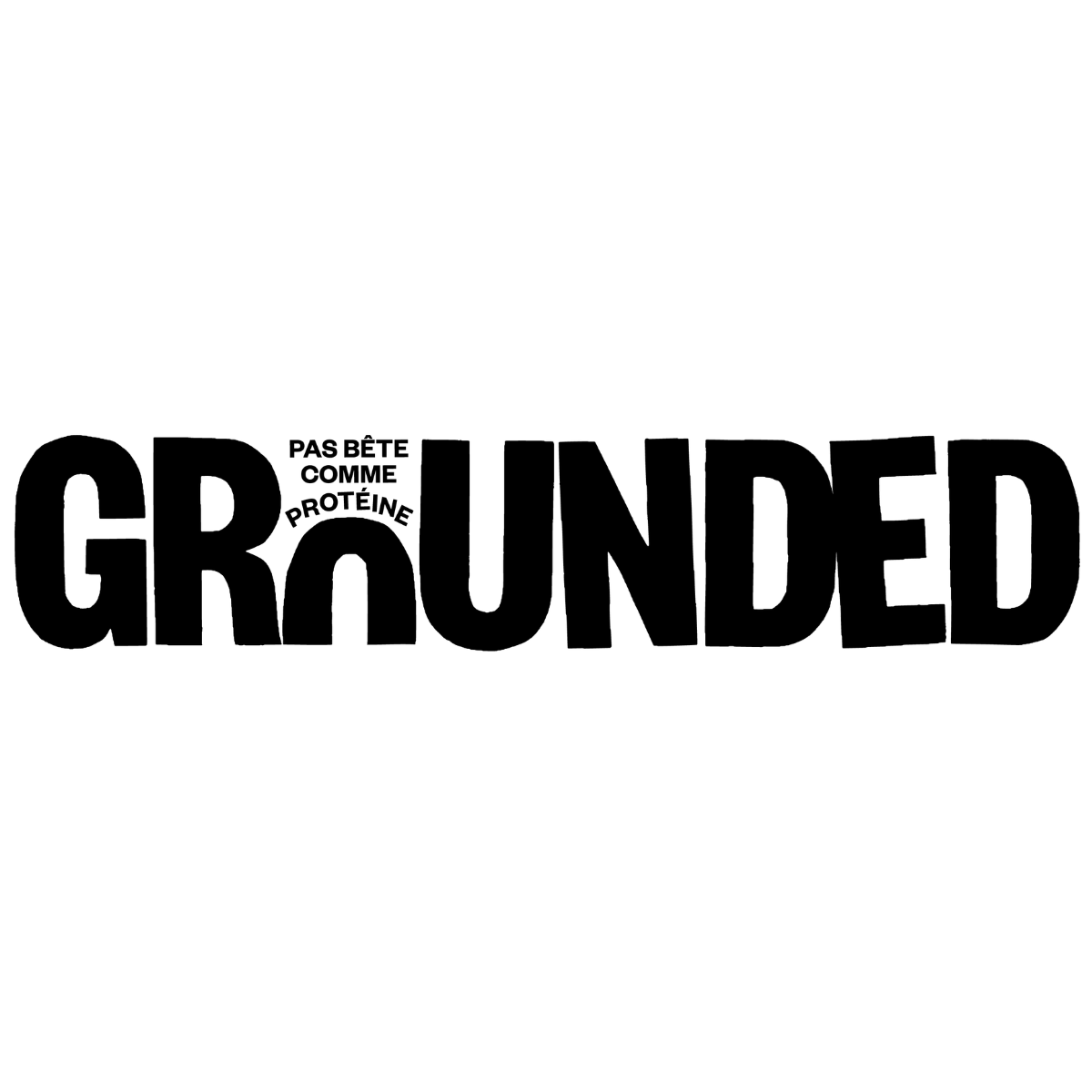 Grounded Label Grounded – Aliment Snack