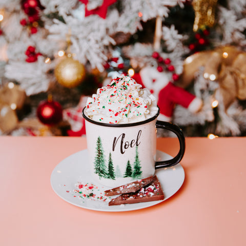 Bar chocolat Menthe Riz Soufflé - 6 x 65g