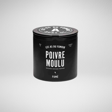 Poivre Fumé moulu - 6 x 80g