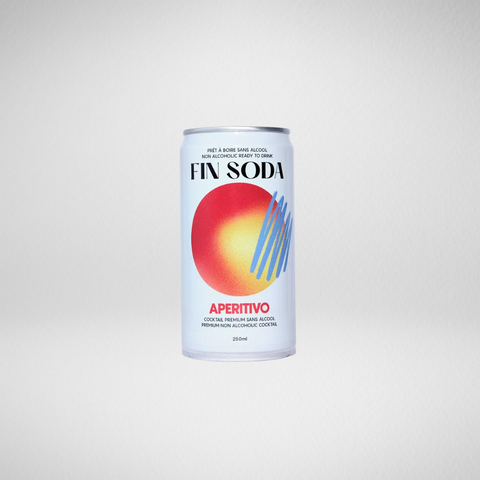 Alcohol-Free Aperitivo Soda - 24 x 250ml