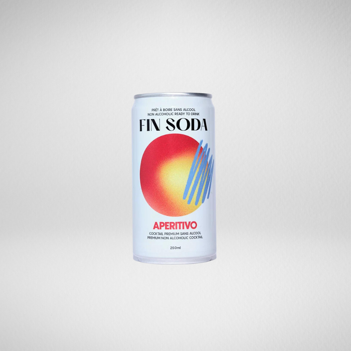 Soda Aperitivo Sans Alcool - 24 x 250ml