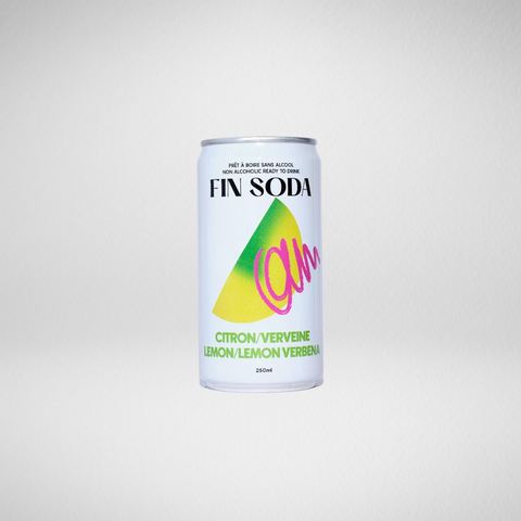 Soda Citron & Verveine - 24 x 250ml