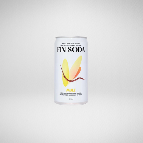 Soda Mule Sans Alcool - 24 x 250ml