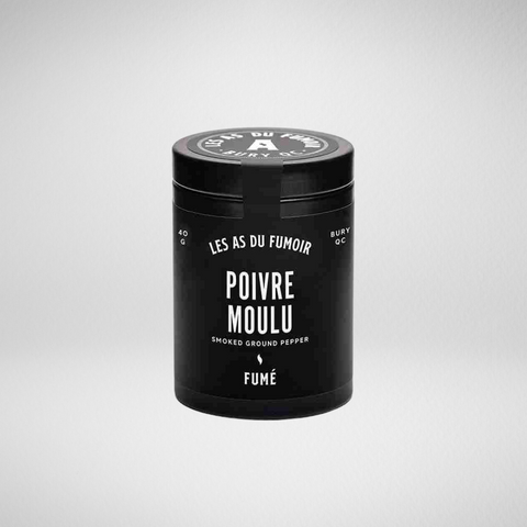 Poivre Fumé moulu - 6 x 40g