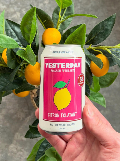Citron Éclatant - 12 x 355ml