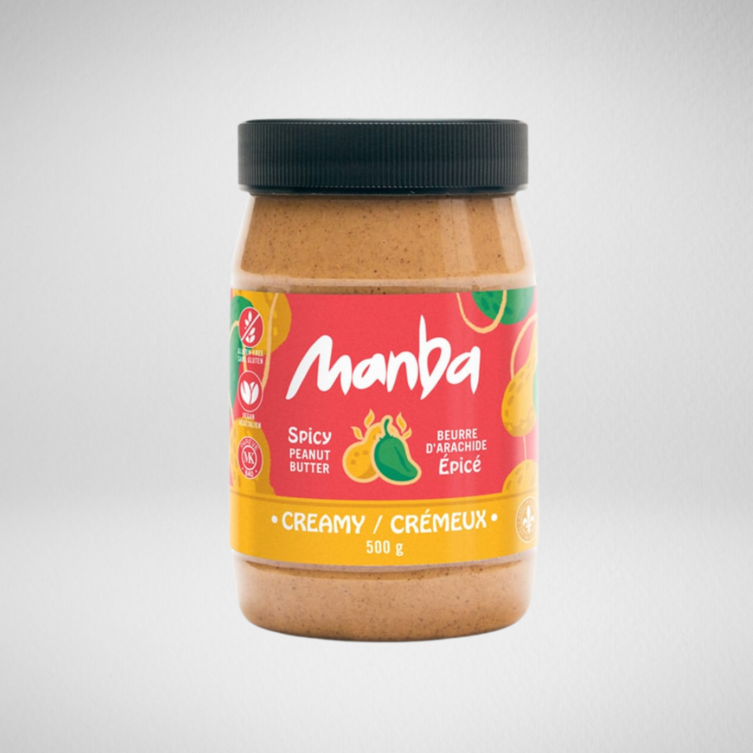 Beurre d'Arachide Épicé Crémeux - 6 x 500g