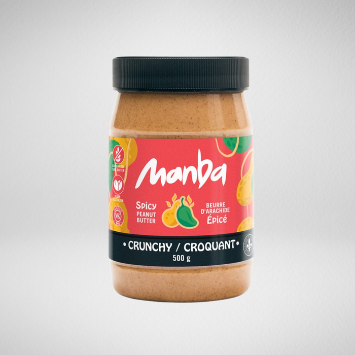 Crunchy Spiced Peanut Butter - 6 x 500ml