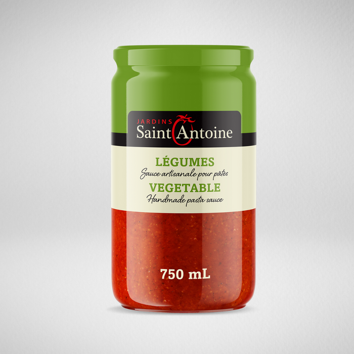 Sauce aux Légumes - 12 x 750ml
