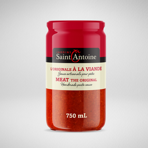 Sauce à la viande - 12 x 750ml